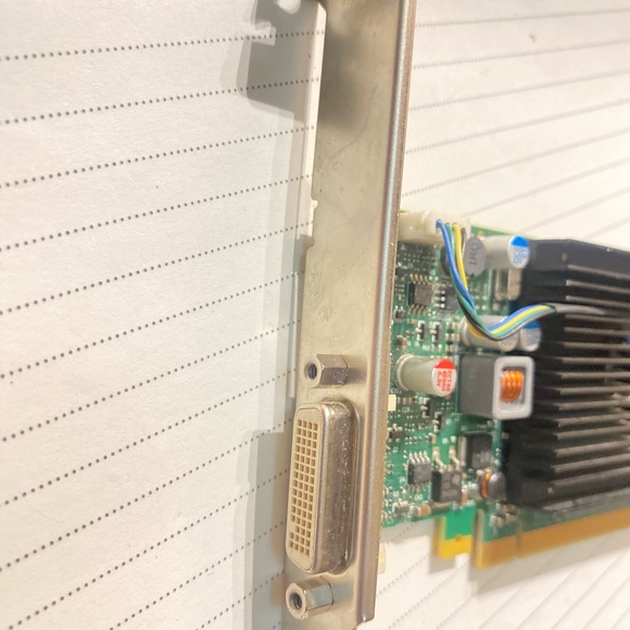 Nividia Graphics card. ive included relevant pics of model number and seriel #. - Picture 3 of 6